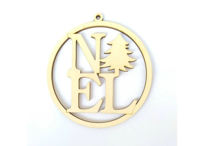 Ξύλινο διακοσμητικό Christmas #1