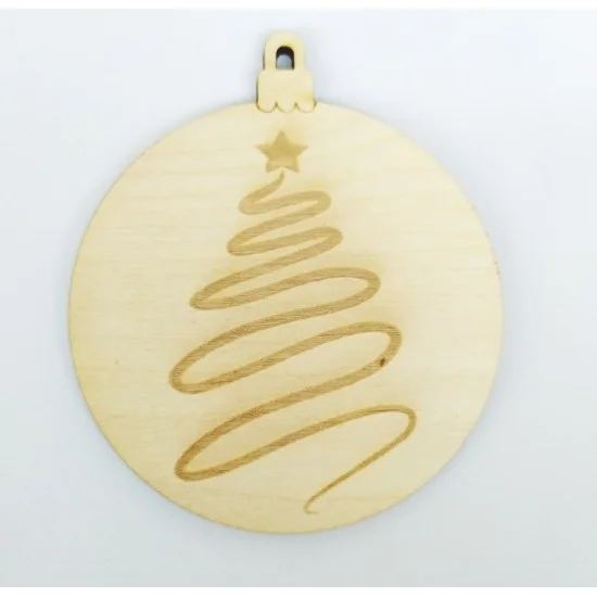 Ξύλινο διακοσμητικό Christmas #7