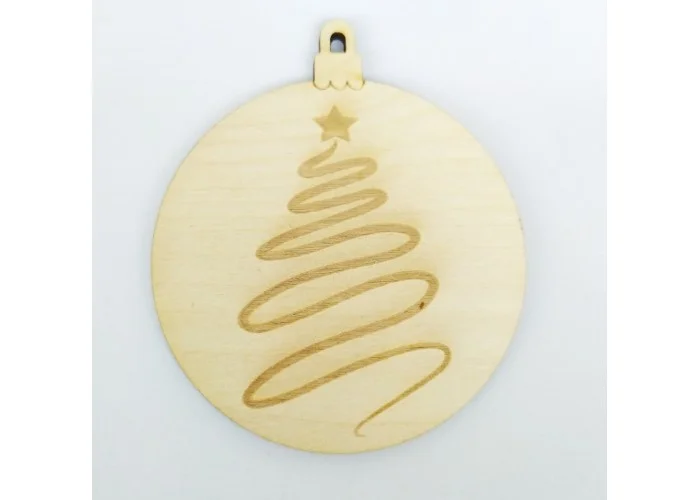 Ξύλινο διακοσμητικό Christmas #7