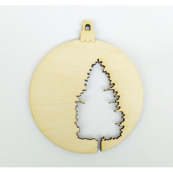 Ξύλινο διακοσμητικό Christmas #8 Ξύλινο διακοσμητικό Christmas #8