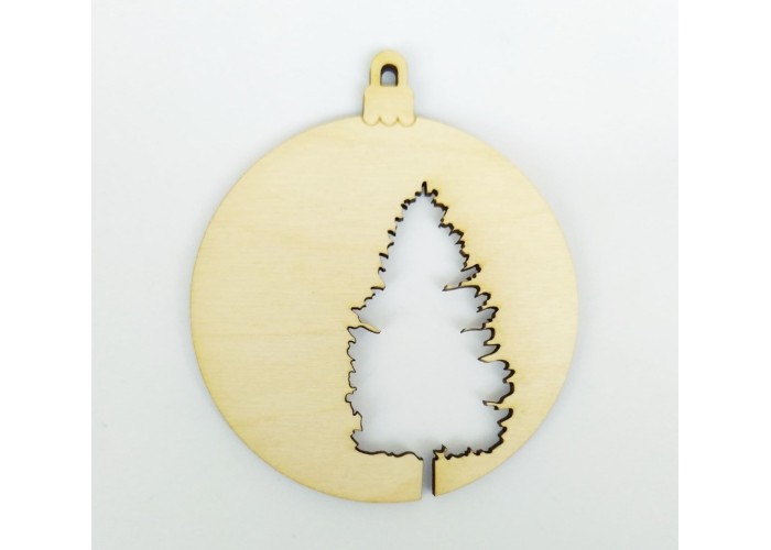 Ξύλινο διακοσμητικό Christmas #8 Ξύλινο διακοσμητικό Christmas #8