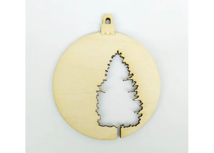 Ξύλινο διακοσμητικό Christmas #8