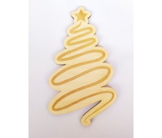 Ξύλινο διακοσμητικό Christmas #9 Ξύλινο διακοσμητικό Christmas #9