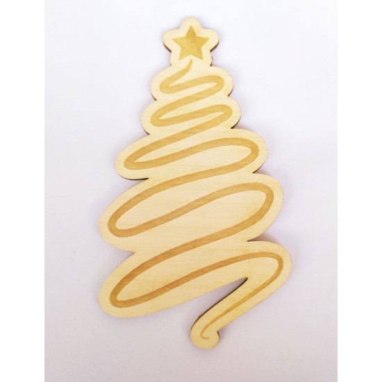 Ξύλινο διακοσμητικό Christmas #9 Ξύλινο διακοσμητικό Christmas #9