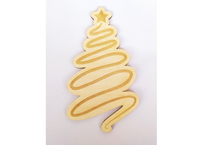Ξύλινο διακοσμητικό Christmas #9 Ξύλινο διακοσμητικό Christmas #9