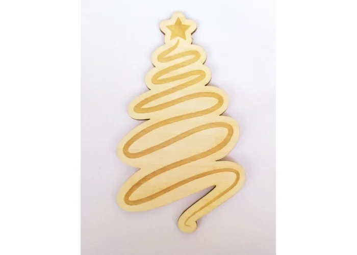 Ξύλινο διακοσμητικό Christmas #9