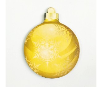 Ξύλινο Έγχρωμο διακοσμητικό στοιχείο Christmas #4 Ξύλινο Έγχρωμο διακοσμητικό στοιχείο Christmas #4
