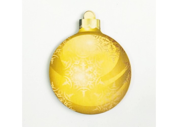 Ξύλινο Έγχρωμο διακοσμητικό στοιχείο Christmas #4 Ξύλινο Έγχρωμο διακοσμητικό στοιχείο Christmas #4