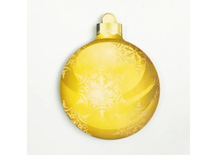 Ξύλινο Έγχρωμο διακοσμητικό στοιχείο Christmas #4