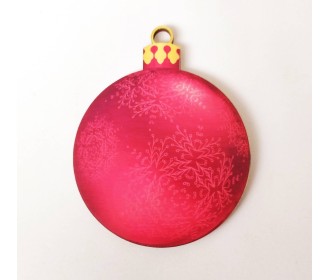 Ξύλινο Έγχρωμο διακοσμητικό στοιχείο Christmas #10 Ξύλινο Έγχρωμο διακοσμητικό στοιχείο Christmas #10