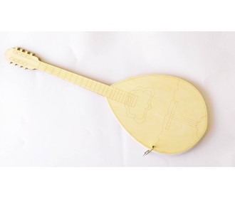 Βιβλίο Ευχών Μπουζούκι  30cm 15φύλλα ( 30 σελίδες) + διακοσμητικό όνομα + Κάνε μια ευχή