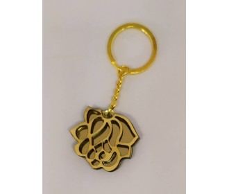 Plexiglass και Ξύλο Μπρελόκ Plexiglass και Ξύλο Μπρελόκ