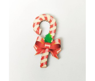 Ξύλινο Έγχρωμο διακοσμητικό στοιχείο Christmas #16 Ξύλινο Έγχρωμο διακοσμητικό στοιχείο Christmas #16