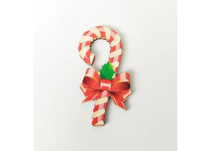 Ξύλινο Έγχρωμο διακοσμητικό στοιχείο Christmas #16 Ξύλινο Έγχρωμο διακοσμητικό στοιχείο Christmas #16