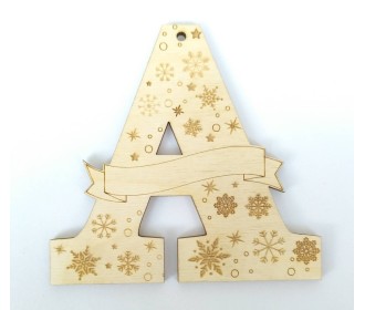 Ξύλινο διακοσμητικό Christmas #11 Ξύλινο διακοσμητικό Christmas #11