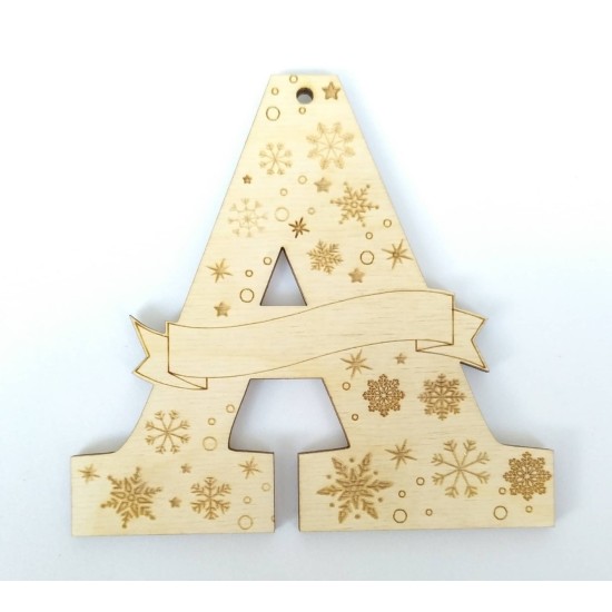 Ξύλινο διακοσμητικό Christmas #11 Ξύλινο διακοσμητικό Christmas #11