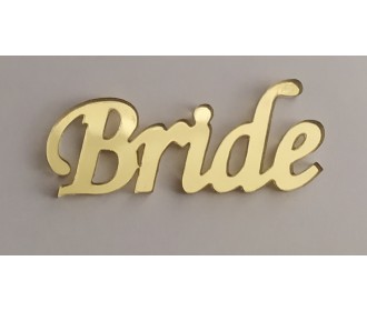 Plexiglass Bride Plexiglass Bride