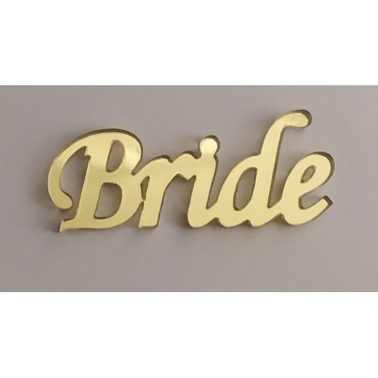 Plexiglass Bride Plexiglass Bride