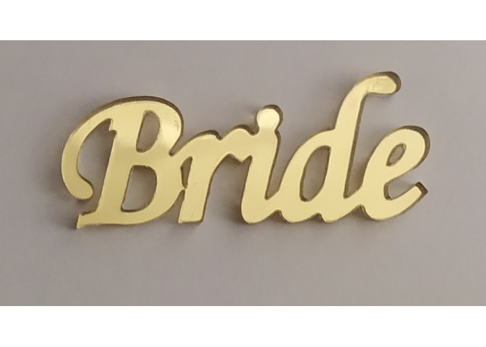 Plexiglass Bride Plexiglass Bride