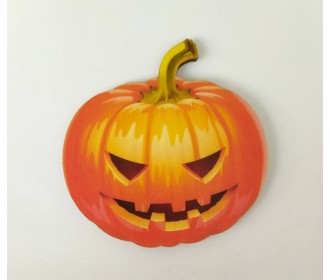 Ξύλινο Έγχρωμο διακοσμητικό στοιχείο Halloween #2