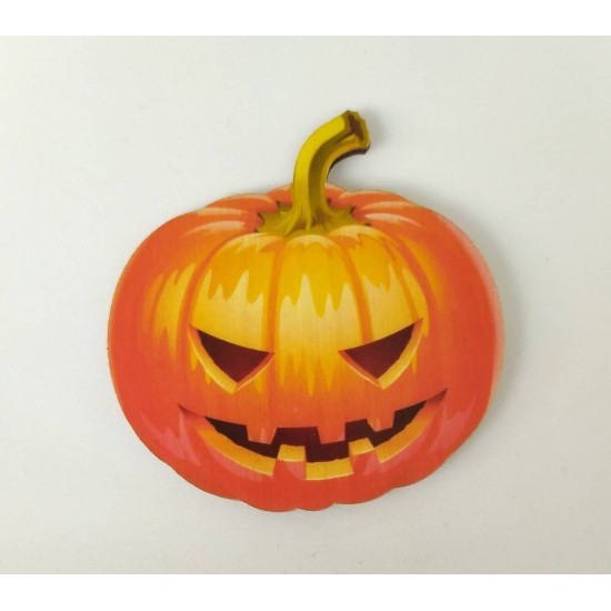 Ξύλινο Έγχρωμο διακοσμητικό στοιχείο Halloween #2 Ξύλινο Έγχρωμο διακοσμητικό στοιχείο Halloween #2