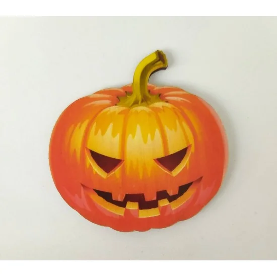 Ξύλινο Έγχρωμο διακοσμητικό στοιχείο Halloween #2 Ξύλινο Έγχρωμο διακοσμητικό στοιχείο Halloween #2