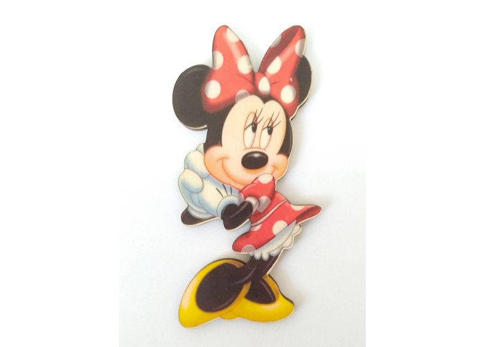 Minnie #9 εκτύπωση σε ξύλο Minnie #9 εκτύπωση σε ξύλο