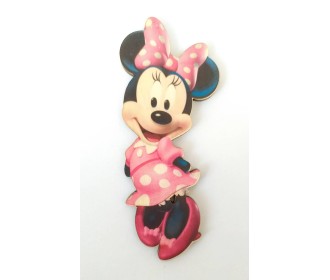 Minnie #10 εκτύπωση σε ξύλο Minnie #10 εκτύπωση σε ξύλο