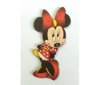 Minnie #11 εκτύπωση σε ξύλο Minnie #11 εκτύπωση σε ξύλο