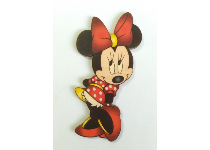 Minnie #11 εκτύπωση σε ξύλο Minnie #11 εκτύπωση σε ξύλο