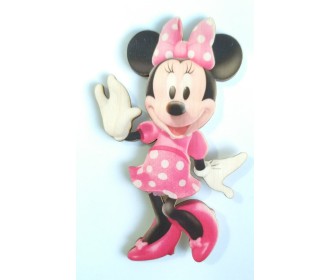 Minnie #12 εκτύπωση σε ξύλο Minnie #12 εκτύπωση σε ξύλο