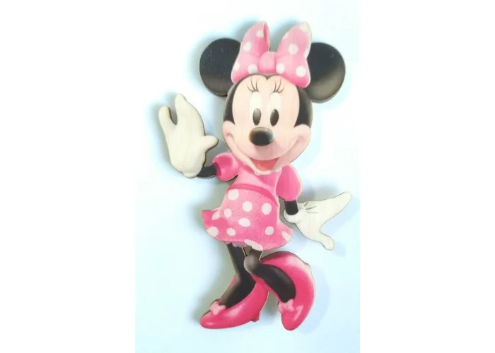 Minnie #12 εκτύπωση σε ξύλο