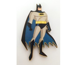 Batman #1 εκτύπωση σε ξύλο Batman #1 εκτύπωση σε ξύλο