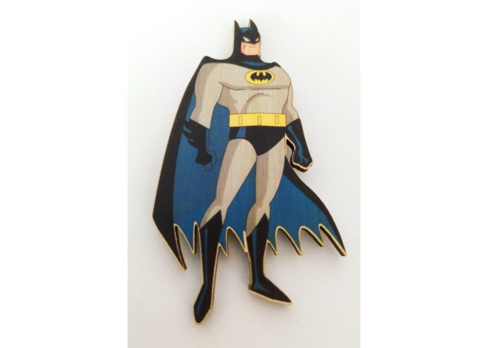 Batman #1 εκτύπωση σε ξύλο Batman #1 εκτύπωση σε ξύλο