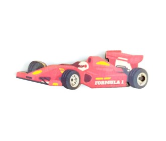 Μονοθέσιο F1 εκτύπωση σε ξύλο Μονοθέσιο F1 εκτύπωση σε ξύλο