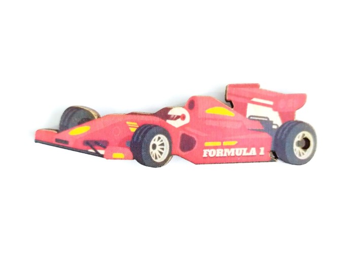 Μονοθέσιο F1 εκτύπωση σε ξύλο Μονοθέσιο F1 εκτύπωση σε ξύλο