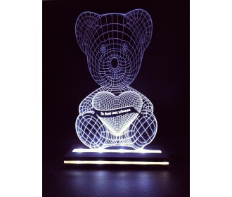 Διακοσμητικό Φωτιστικό Αρκουδάκι