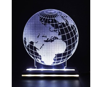 Διακοσμητικό Φωτιστικό Υδρόγειος