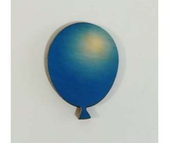 Μπαλόνι εκτύπωση σε ξύλο