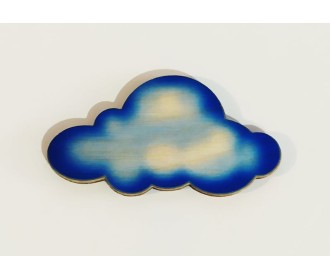 Σύννεφο εκτύπωση σε ξύλο