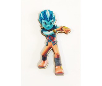 Hero#3 εκτύπωση σε ξύλο Hero#3 εκτύπωση σε ξύλο