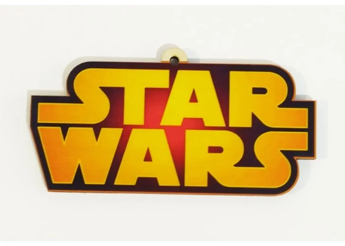 Star Wars εκτύπωση σε ξύλο