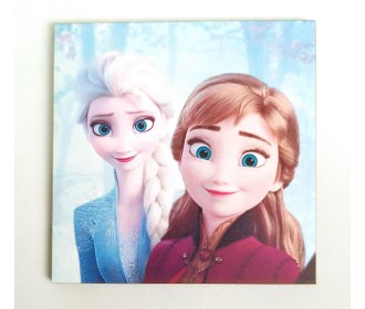 Frozen #4 εκτύπωση σε ξύλο Frozen #4 εκτύπωση σε ξύλο