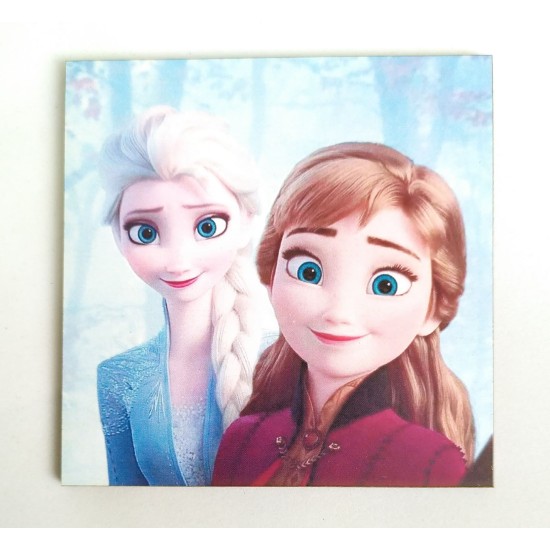 Frozen #4 εκτύπωση σε ξύλο Frozen #4 εκτύπωση σε ξύλο
