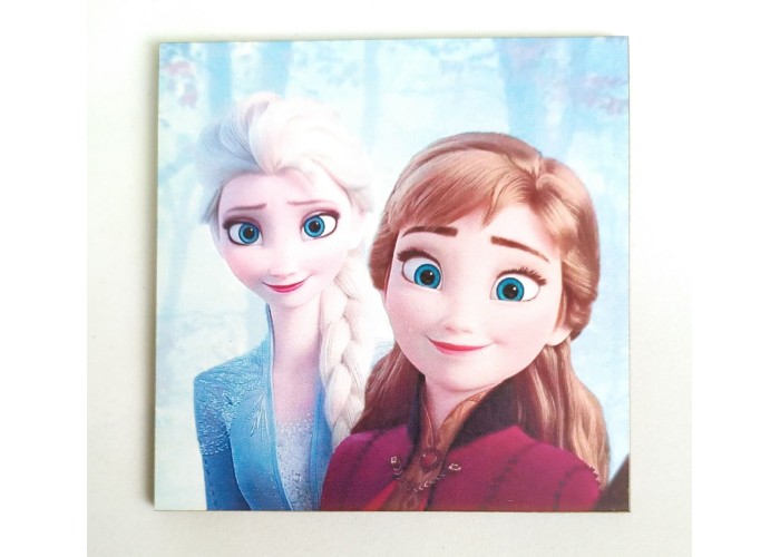 Frozen #4 εκτύπωση σε ξύλο Frozen #4 εκτύπωση σε ξύλο