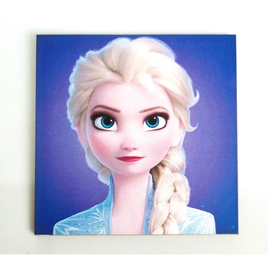 Frozen #5 εκτύπωση σε ξύλο