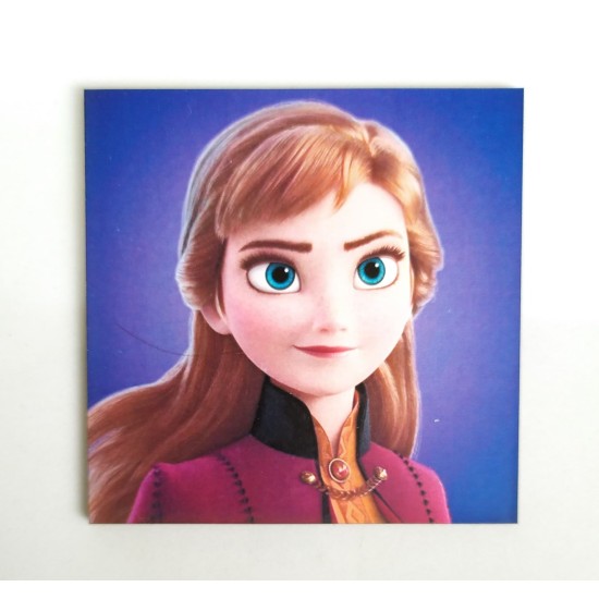 Frozen #6 εκτύπωση σε ξύλο