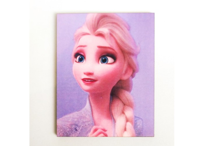 Frozen #7 εκτύπωση σε ξύλο Frozen #7 εκτύπωση σε ξύλο