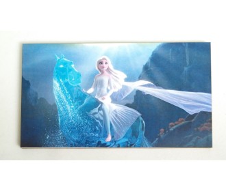 Frozen #8 εκτύπωση σε ξύλο Frozen #8 εκτύπωση σε ξύλο