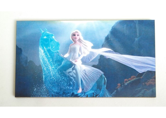Frozen #8 εκτύπωση σε ξύλο Frozen #8 εκτύπωση σε ξύλο